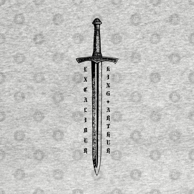 Excalibur Sword by CreatorJ